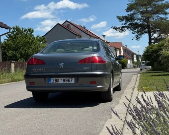 Peugeot 607 2.2 HDI (4HX), manuál, kůže, pojízdný - na díly - 2