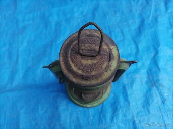Stará petrolejová lampa Meva Czechoslovakia - 2