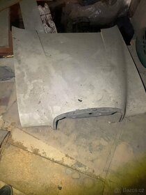 Mercedes W108 W109 strecha kapota - 2