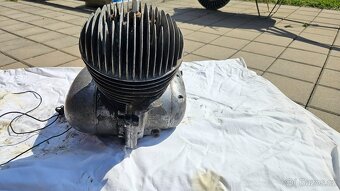 Motor Jawa Čz - 2