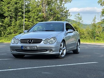 Mercedes-Benz CLK w209 270CDI - 2