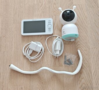 Chůvička - NannyCam R7 Dual Smart + držák na postýlku - 2