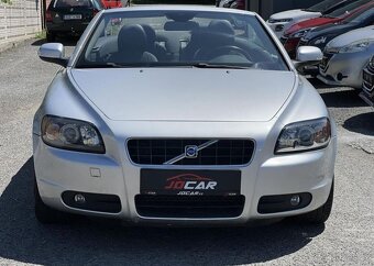 Volvo C70 2.0D CABRIO KŮŽE KLIMA ALU manuál 100 kw - 2