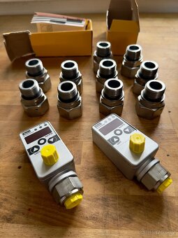 Parker SensoControl SCPSD‑250‑04‑27 | 0–250 bar | nový - 2