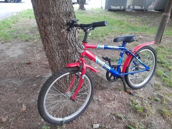 Dětské 20" horské kolo 6-9 let - 2