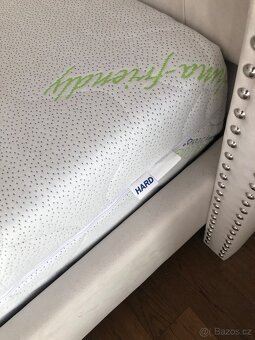 Zdravotní ortopedická matrace, 2tvrdosti, 7 zón, 90x200 - 2