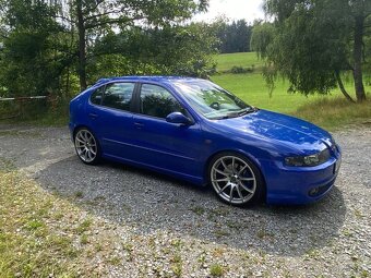 Seat Leon 1M 2.8 VR6 150KW 4x4 Cupra4 2004 Manuál - 2