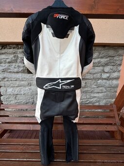 ALPINESTARS dvojdielna kombinéza GP FORCE CHASER - 2
