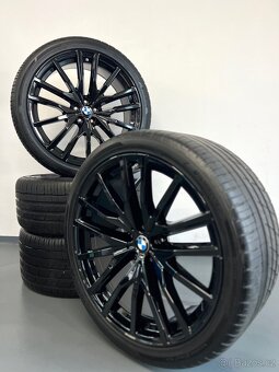 ☀️Originální alu kola BMW M742, BMW X5 G05/X6 G06, 5x112 r22 - 2
