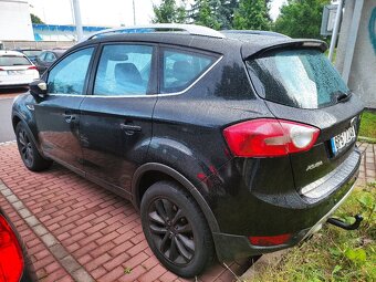 Prodám SUV Ford kuga 2.0 TDCI 100KW nováSTK 6/2027nové turbo - 2
