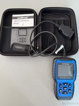 Diagnostika Volvo Autophix 9110 - 2