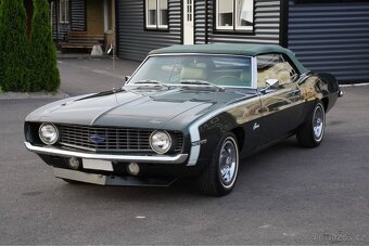 1969 Chevrolet Camaro Convertible - 2