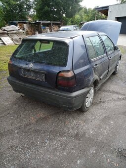 Vw golf 3 1.8 66kw - 2