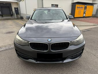 BMW Rad 3 GT 318d Gran Turismo - 2