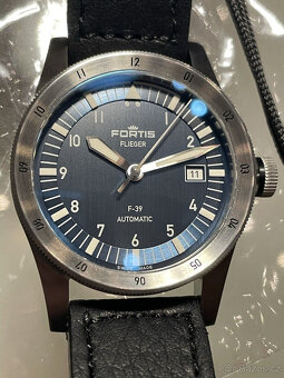 Fortis Flieger 39 Liberty Blue - 2