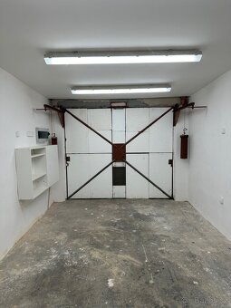 Pronájem garáže v České Třebové - 2