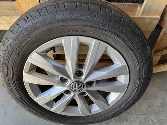 1ks Alu kolo VW Clayton R16 5X120 - 2