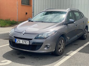 Renault Mégane 3 1,6 74kw - 2