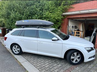 Střešní nosiče Škoda Superb III Hakr - 2