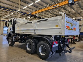 MAN TGS 33.520 6x6 NOVÝ NEJETÝ SKLOPKA MEILLER - 2
