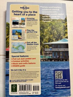 průvodce Panama Lonely Planet 2022 - 2