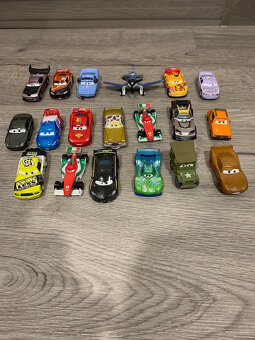 Kovová autíčka Cars - 2