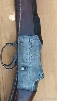 Martini Henry cal.22 vojenská verze Anglie. - 2