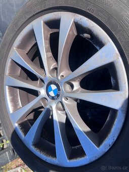 Alu BMW řady 3 včetně pneu 255/45 r17 - 2