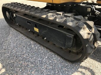 Prodám minibagr |Caterpillar•301.7D|+3x lžíce,18.5HP,840mth - 2