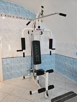 Posilovací stroj ALEX - 2