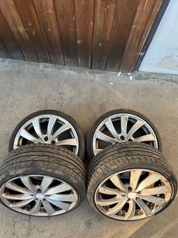 Alu kola 5x100 r18 Rial - 2