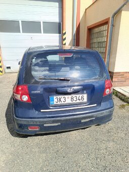 Hyundai getz 1.1 46kW STK 2027 - 2