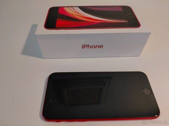 Apple iPhone SE 2020, 64 Gb, red - 2