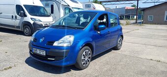 Renault Modus 1.2 i klimatizace - 2