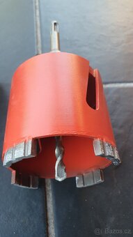 korunkový vrták do zdi a betonu 82mm SDS+ zn. Vorfal V04391 - 2