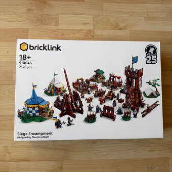 LEGO BRicklink - 910045 a 910047 - Nové - Zapečetěné - 2