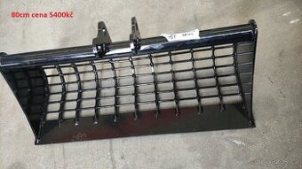 Příslušenství k minibagru - 2