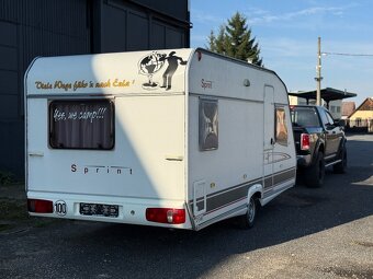 Cristal Sprint 450TF/1.200Kg/4MÍSTA/FR.POSTEL/R.V.2005 - 2