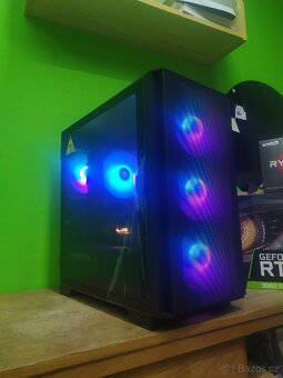 Herní PC - R5 5600X|RTX 3060 Ti|16GB RAM|512GB|WIN11 - 2
