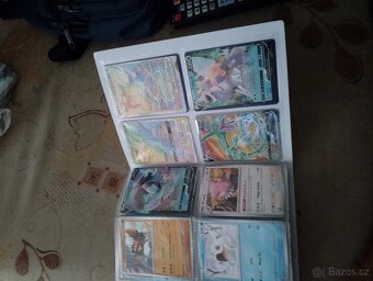 Prodám celé Pokémon album/karty - 2