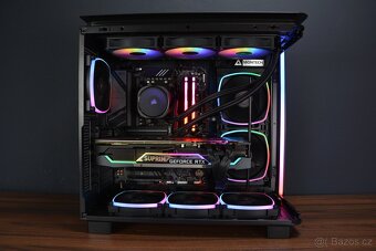 Herní PC - RTX 3080 / Ryzen 7600 / 1TB / 32GB - 2