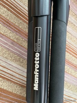 manfrotto 190xb, 804 RC2, vak - 2