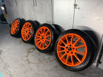 Zimní ALU sada 5x112 r17 s pneu Michelin - 2