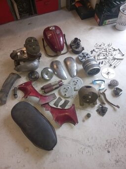 Jawa 350/361 sport - 2