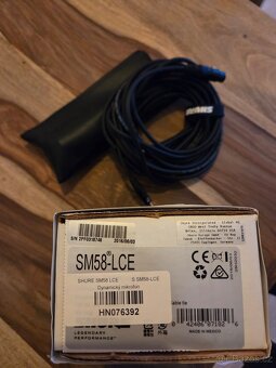 Shure SM58 LCE - 2