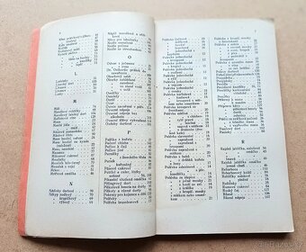 Kuchařská kniha jednoduché občanské kuchyně z roku 1929 - 2