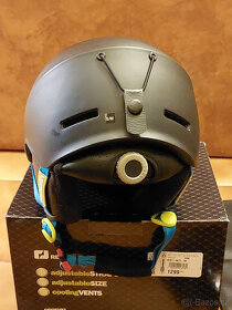 Lyžařská helma Reaper a lyzařské brýle Blizzard - 2