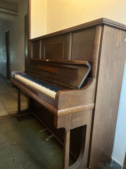 Piano L. Sieber, Saaz - 2