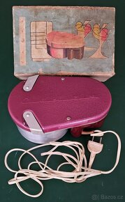 Originální 60 let starý strojek na zmrzlinu Calex Typ Em670 - 2