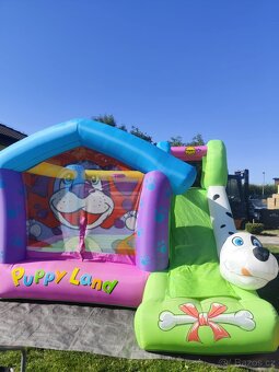 Prodám pěkný dětský skákací hrad pejsek - 2